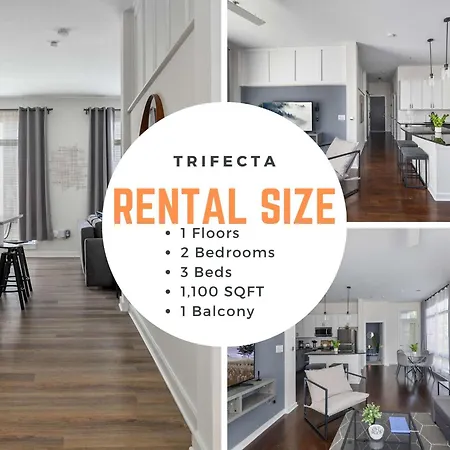 Spacious 2Bd With Private Balcony And Free Parking 2 Charlotte Exterior photo