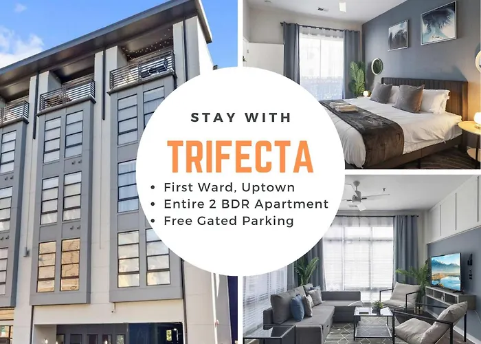 Spacious 2Bd With Private Balcony And Free Parking 2