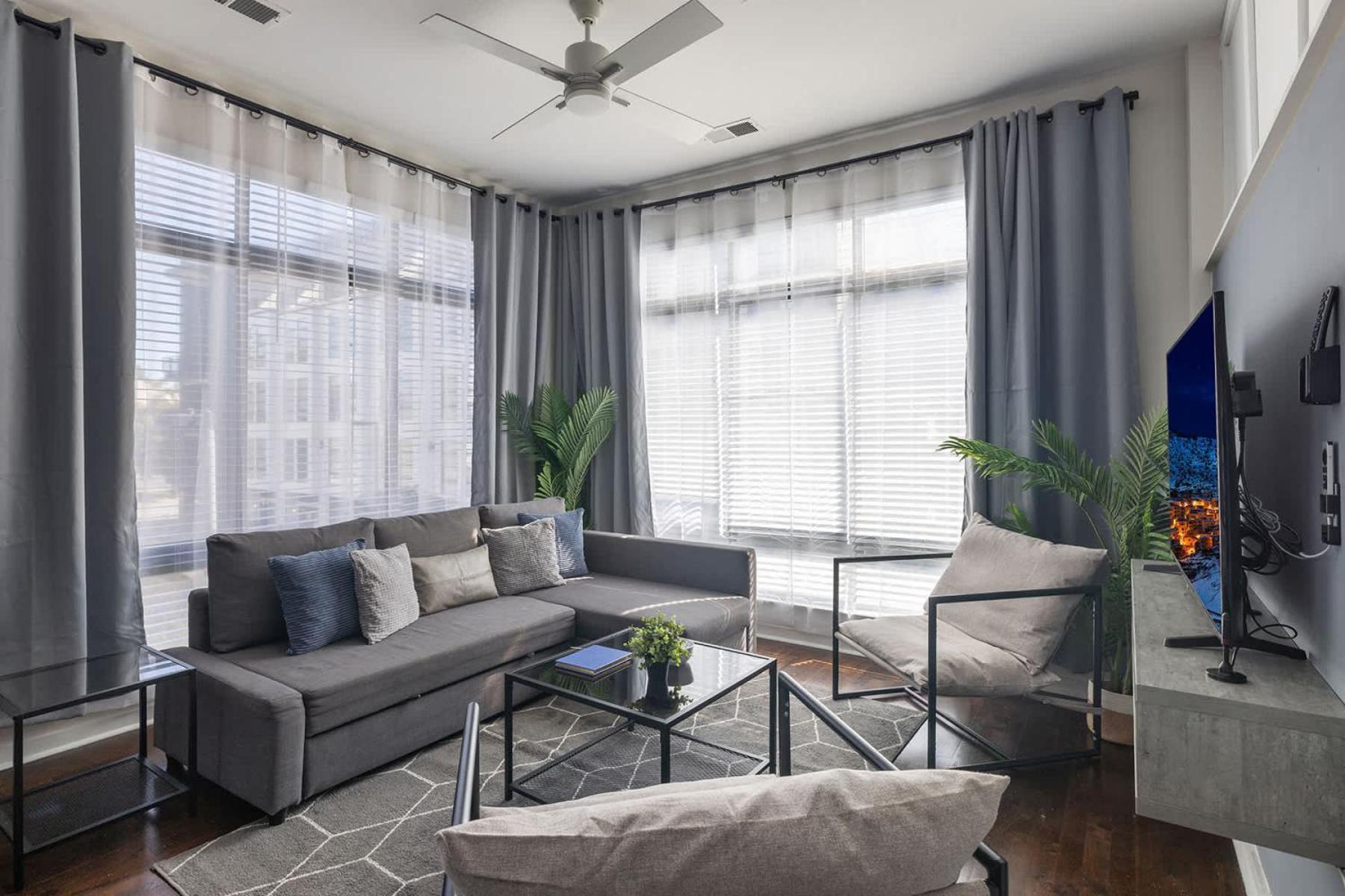 Apartment Spacious 2bd With Private Balcony And Free Parking 2 Charlotte